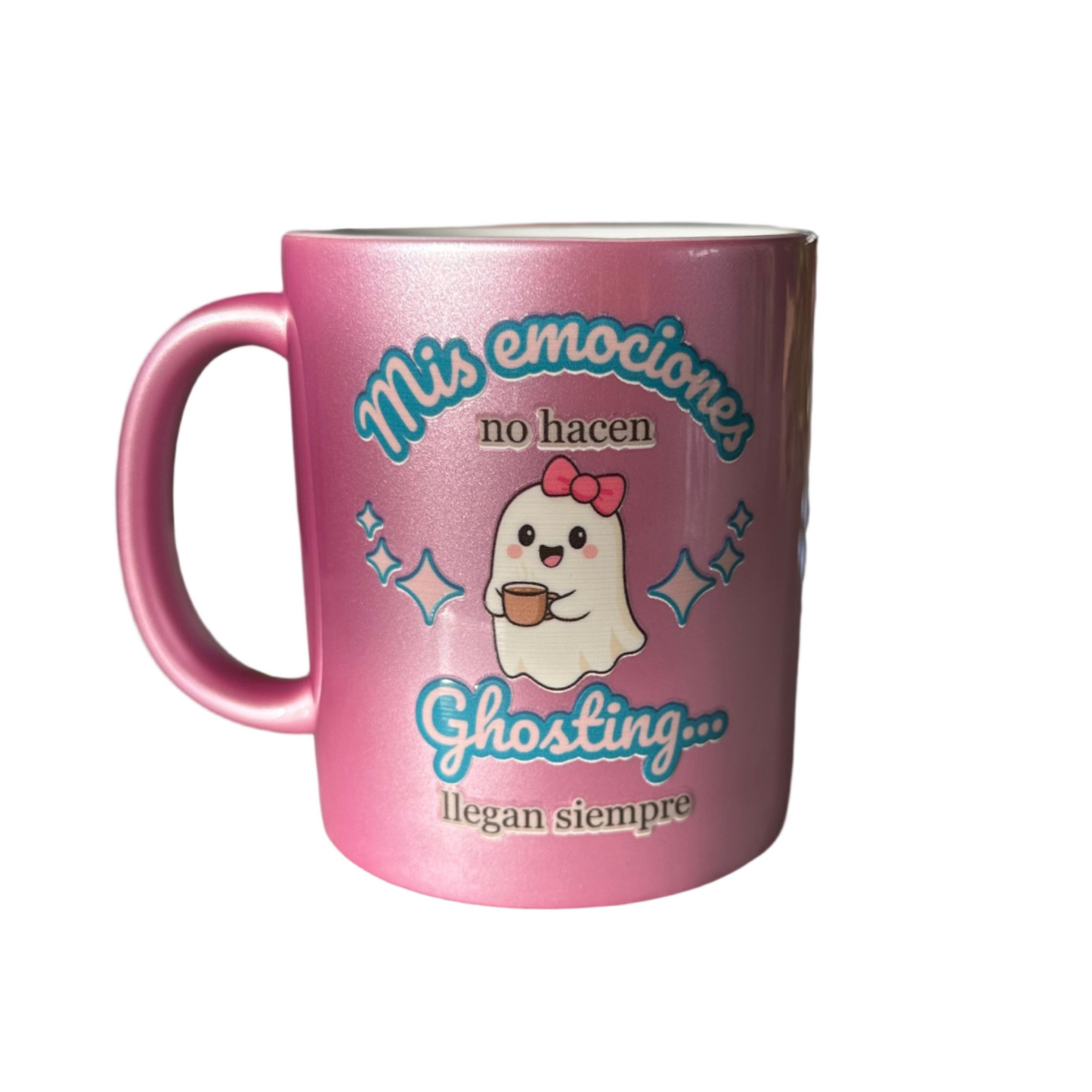 Mis emociones no hacen ghosting... llegan siempre 11oz