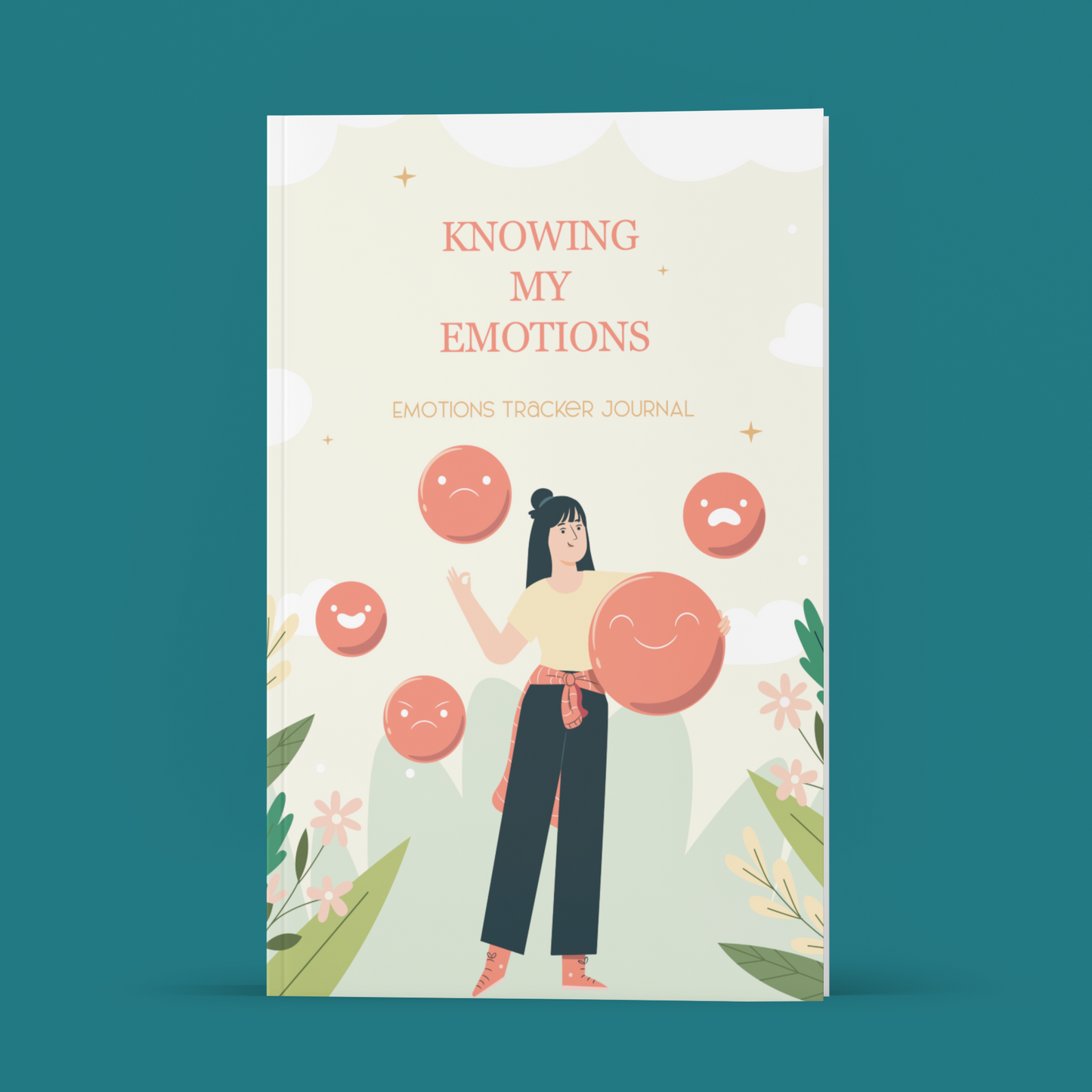 Knowing My Emotions, Emotions Tracker Journal