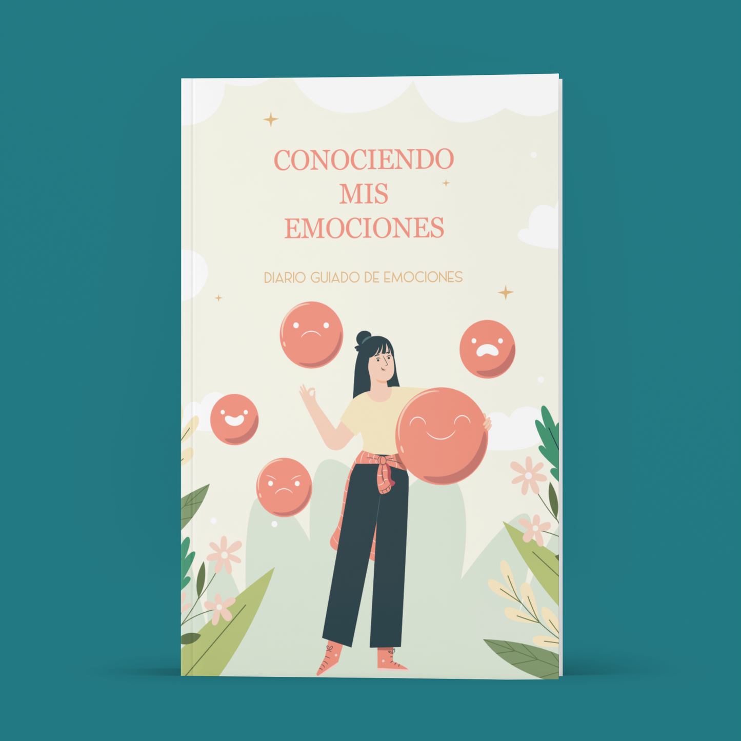 Conociendo mis Emociones, Diario Guiado De Emociones