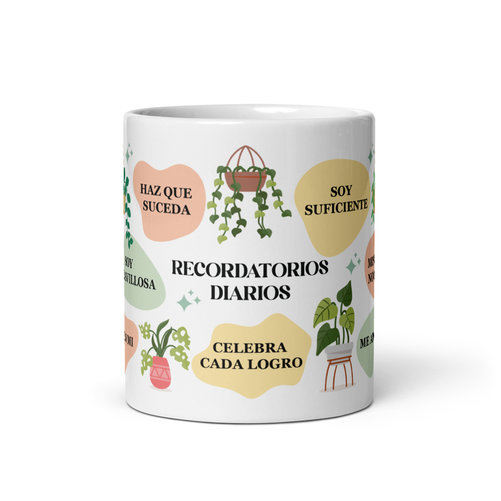 Recordatorios Dirarios 11oz