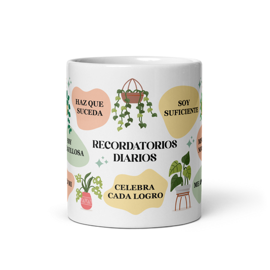 Recordatorios Dirarios 11oz