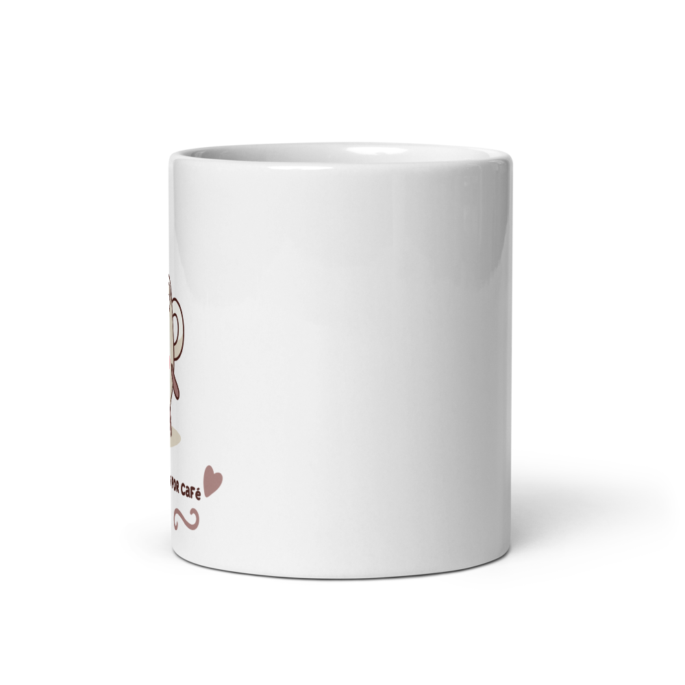 Felicidad patrocinada por café 11oz